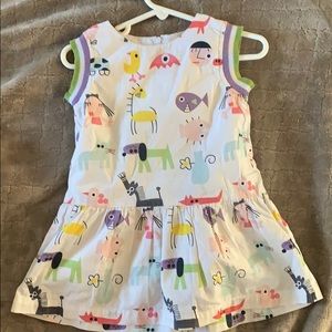 Beautiful designer dress short.